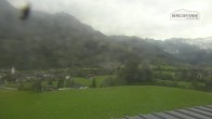 Archiv Foto Webcam Leogang Dorfblick 09:00