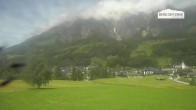 Archiv Foto Webcam Leogang Dorfblick 11:00