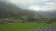 Archiv Foto Webcam Leogang Dorfblick 15:00