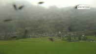 Archiv Foto Webcam Leogang Dorfblick 17:00