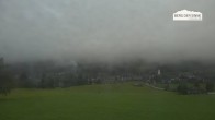 Archiv Foto Webcam Leogang Dorfblick 05:00