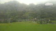 Archiv Foto Webcam Leogang Dorfblick 13:00