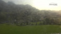 Archiv Foto Webcam Leogang Dorfblick 05:00