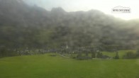 Archiv Foto Webcam Leogang Dorfblick 06:00