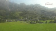 Archiv Foto Webcam Leogang Dorfblick 07:00