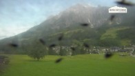 Archiv Foto Webcam Leogang Dorfblick 09:00