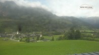Archiv Foto Webcam Leogang Dorfblick 13:00