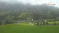 Archiv Foto Webcam Leogang Dorfblick 15:00
