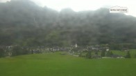 Archiv Foto Webcam Leogang Dorfblick 17:00