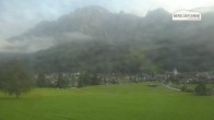 Archiv Foto Webcam Leogang Dorfblick 06:00