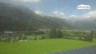 Archiv Foto Webcam Leogang Dorfblick 15:00