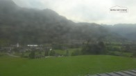Archiv Foto Webcam Leogang Dorfblick 07:00