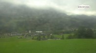 Archiv Foto Webcam Leogang Dorfblick 06:00
