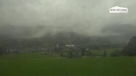 Archiv Foto Webcam Leogang Dorfblick 07:00