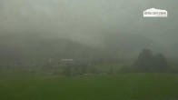 Archiv Foto Webcam Leogang Dorfblick 09:00