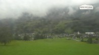 Archiv Foto Webcam Leogang Dorfblick 11:00