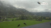 Archiv Foto Webcam Leogang Dorfblick 13:00