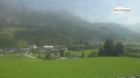 Archiv Foto Webcam Leogang Dorfblick 09:00