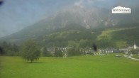 Archiv Foto Webcam Leogang Dorfblick 11:00