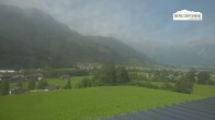 Archiv Foto Webcam Leogang Dorfblick 15:00