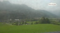 Archiv Foto Webcam Leogang Dorfblick 17:00