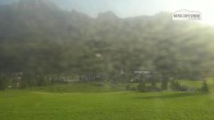 Archiv Foto Webcam Leogang Dorfblick 05:00
