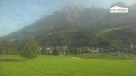 Archiv Foto Webcam Leogang Dorfblick 06:00