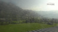 Archiv Foto Webcam Leogang Dorfblick 07:00
