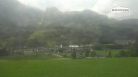 Archiv Foto Webcam Leogang Dorfblick 15:00