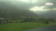 Archiv Foto Webcam Leogang Dorfblick 17:00