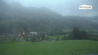 Archiv Foto Webcam Leogang Dorfblick 21:00