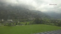 Archiv Foto Webcam Leogang Dorfblick 09:00