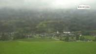 Archiv Foto Webcam Leogang Dorfblick 11:00