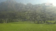 Archiv Foto Webcam Leogang Dorfblick 06:00