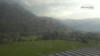 Archiv Foto Webcam Leogang Dorfblick 07:00