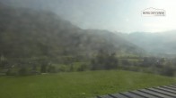 Archiv Foto Webcam Leogang Dorfblick 09:00