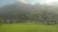Archiv Foto Webcam Leogang Dorfblick 06:00