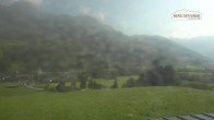 Archiv Foto Webcam Leogang Dorfblick 07:00
