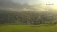 Archiv Foto Webcam Leogang Dorfblick 05:00