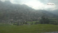 Archiv Foto Webcam Leogang Dorfblick 17:00