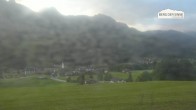 Archiv Foto Webcam Leogang Dorfblick 19:00