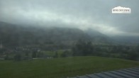 Archiv Foto Webcam Leogang Dorfblick 05:00