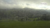 Archiv Foto Webcam Leogang Dorfblick 07:00