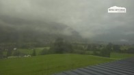 Archiv Foto Webcam Leogang Dorfblick 05:00