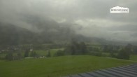 Archiv Foto Webcam Leogang Dorfblick 07:00