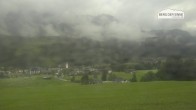 Archiv Foto Webcam Leogang Dorfblick 09:00