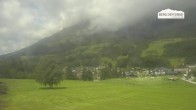 Archiv Foto Webcam Leogang Dorfblick 11:00