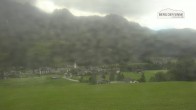 Archiv Foto Webcam Leogang Dorfblick 15:00