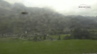 Archiv Foto Webcam Leogang Dorfblick 17:00