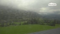 Archiv Foto Webcam Leogang Dorfblick 11:00